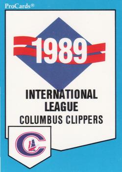 1989 ProCards Minor League Team Sets #732 Checklist Front