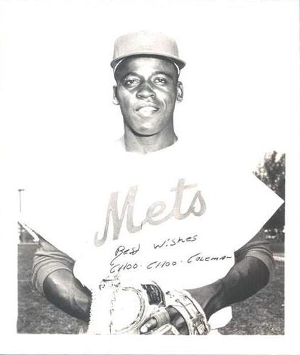 1963 New York Mets 4x5 Photos #NNO Choo Choo Coleman Front