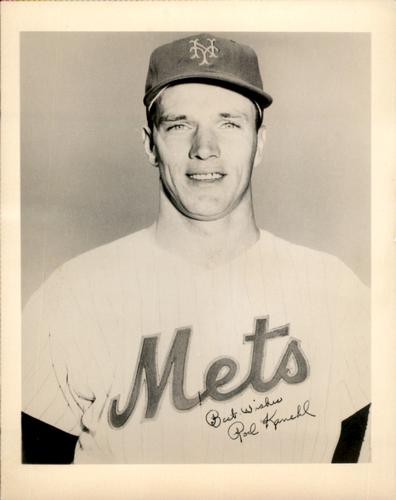 1963 New York Mets 4x5 Photos #NNO Rod Kanehl Front