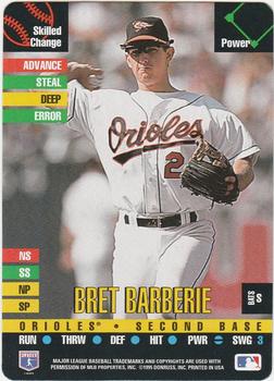 1995 Donruss Top of the Order #NNO Bret Barberie Front