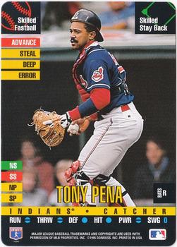 1995 Donruss Top of the Order #NNO Tony Pena Front