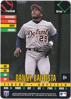 1995 Donruss Top of the Order #NNO Danny Bautista Front