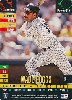 1995 Donruss Top of the Order #NNO Wade Boggs Front