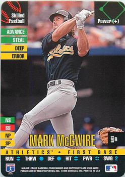 1995 Donruss Top of the Order #NNO Mark McGwire Front