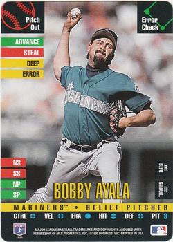 1995 Donruss Top of the Order #NNO Bobby Ayala Front