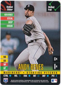 1995 Donruss Top of the Order #NNO Andy Benes Front