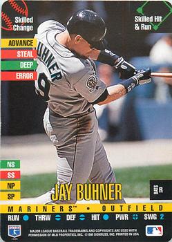 1995 Donruss Top of the Order #NNO Jay Buhner Front