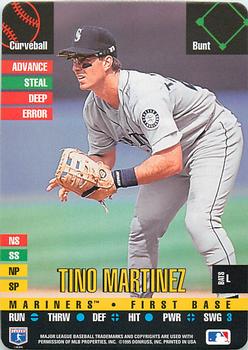 1995 Donruss Top of the Order #NNO Tino Martinez Front