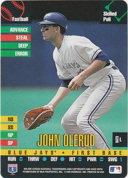 1995 Donruss Top of the Order #NNO John Olerud Front