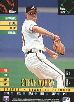 1995 Donruss Top of the Order #NNO Steve Avery Front