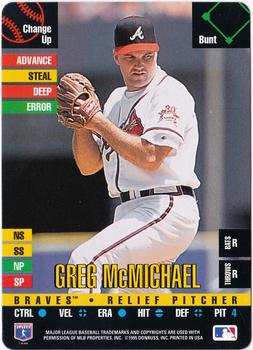 1995 Donruss Top of the Order #NNO Greg McMichael Front