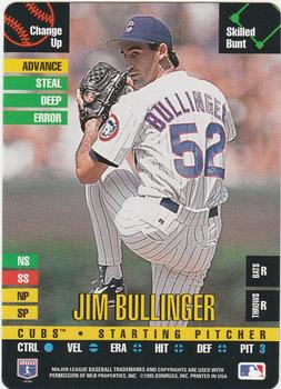 1995 Donruss Top of the Order #NNO Jim Bullinger Front