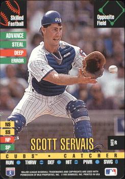 1995 Donruss Top of the Order #NNO Scott Servais Front