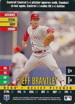 1995 Donruss Top of the Order #NNO Jeff Brantley Front