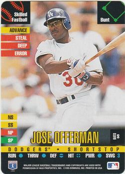 1995 Donruss Top of the Order #NNO Jose Offerman Front