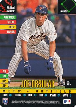 1995 Donruss Top of the Order #NNO Joe Orsulak Front