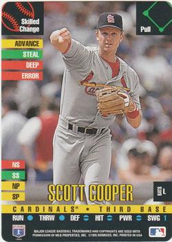 1995 Donruss Top of the Order #NNO Scott Cooper Front