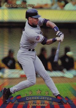 1998 Donruss Collections Donruss - Prized Collections #PC 100 Derek Jeter Front