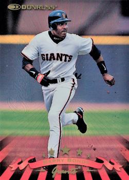 1998 Donruss Collections Donruss - Prized Collections #PC 37 Barry Bonds Front