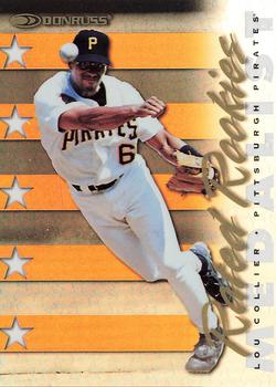 1998 Donruss Collections Donruss - Prized Collections #PC 201 Lou Collier Front