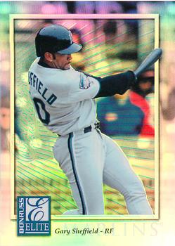1998 Donruss Collections Elite - Prized Collections #PC 439 Gary Sheffield Front