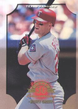 1998 Donruss Collections Leaf - Prized Collections #PC 201 Rusty Greer Front