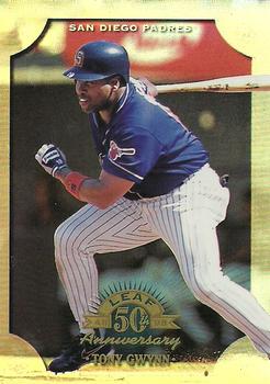 1998 Donruss Collections Leaf - Prized Collections #PC 211 Tony Gwynn Front