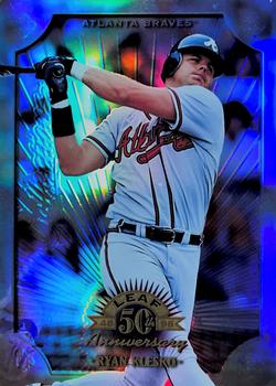 1998 Donruss Collections Leaf - Prized Collections #PC 215 Ryan Klesko Front
