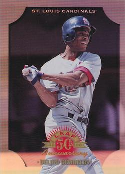 1998 Donruss Collections Leaf - Prized Collections #PC 238 Delino DeShields Front