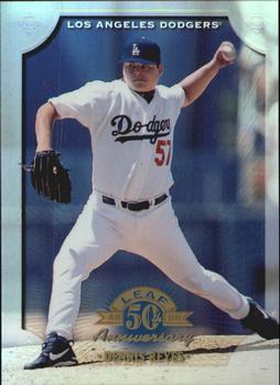 1998 Donruss Collections Leaf - Prized Collections #PC 270 Dennis Reyes Front