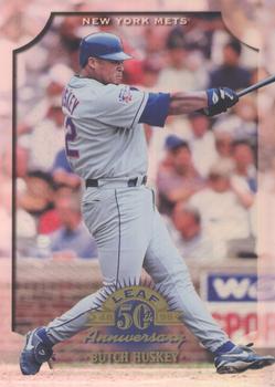 1998 Donruss Collections Leaf - Prized Collections #PC 292 Butch Huskey Front