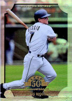 1998 Donruss Collections Leaf - Prized Collections #PC 295 Craig Biggio Front