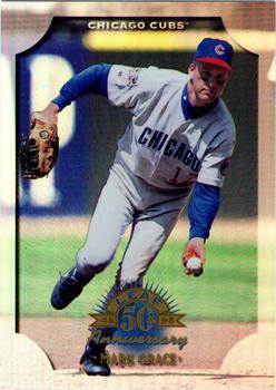 1998 Donruss Collections Leaf - Prized Collections #PC 296 Mark Grace Front