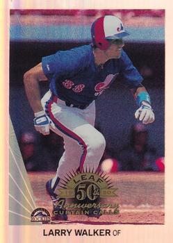 1998 Donruss Collections Leaf - Prized Collections #PC 353 Larry Walker Front