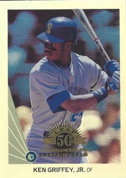 1998 Donruss Collections Leaf - Prized Collections #PC 355 Ken Griffey Jr. Front