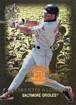 1998 Donruss Collections Leaf - Prized Collections #PC 358 Roberto Alomar Front