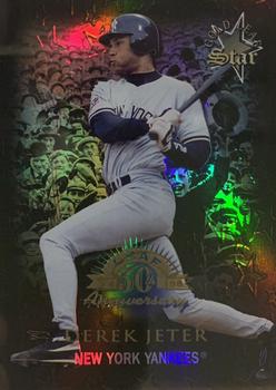 1998 Donruss Collections Leaf - Prized Collections #PC 363 Derek Jeter Front