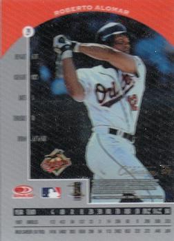 1998 Donruss Collections Preferred - Prized Collections #PC 579 Roberto Alomar Back