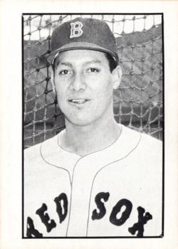 1981 Boston Globe Boston Red Sox #3 Bobby Avila Front