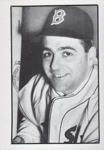 1981 Boston Globe Boston Red Sox #7 Lou Boudreau Front