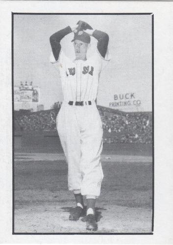 1981 Boston Globe Boston Red Sox #38 Maury McDermott Front