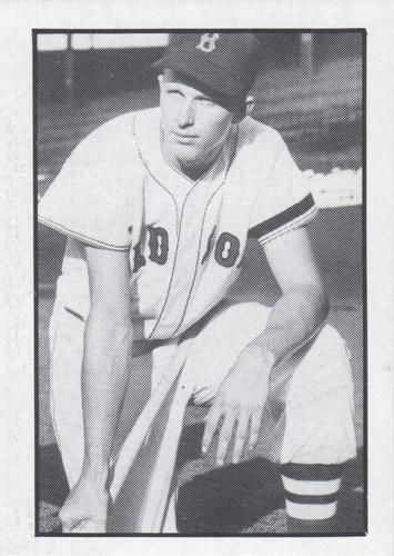 1981 Boston Globe Boston Red Sox #50 Gene Stephens Front