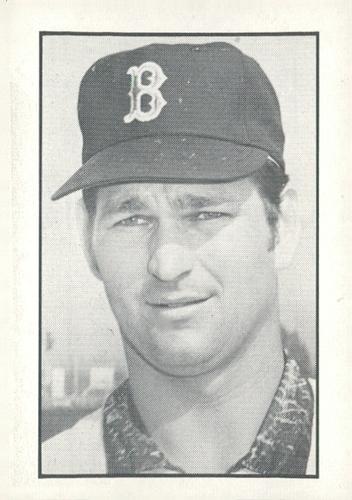 1981 Boston Globe Boston Red Sox #78 Ray Culp Front