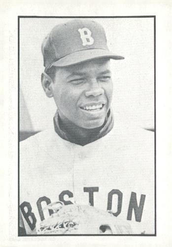 1981 Boston Globe Boston Red Sox #93 Felix Mantilla Front