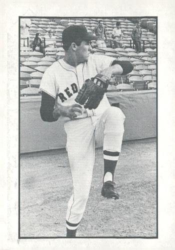 1981 Boston Globe Boston Red Sox #118 Jerry Stephenson Front