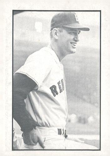 1981 Boston Globe Boston Red Sox #124 Bob Tillman Front