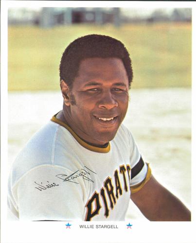 1971 Arco Pittsburgh Pirates #NNO Willie Stargell Front