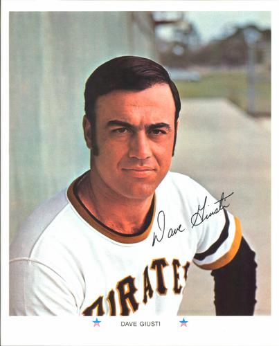 1971 Arco Pittsburgh Pirates #NNO Dave Giusti Front