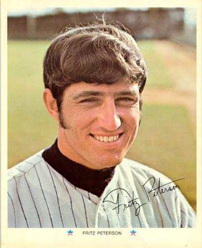 1971 Arco New York Yankees #NNO Fritz Peterson Front