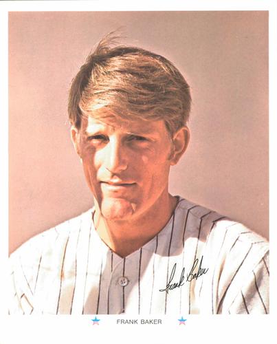 1971 Arco New York Yankees #NNO Frank Baker Front